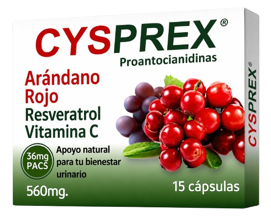 CYSPREX - Bienestar Urinario Femenino